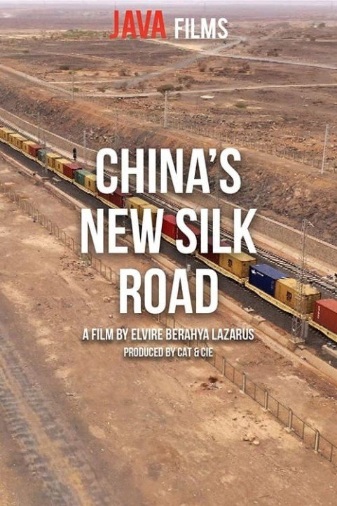 China's New Silk Road poster