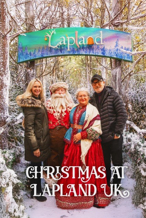 Christmas at Lapland UK poster