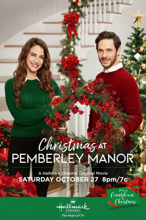 Christmas at Pemberley Manor poster