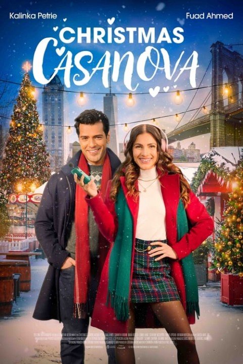 Christmas Casanova poster