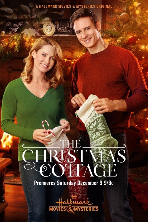 Christmas Cottage poster