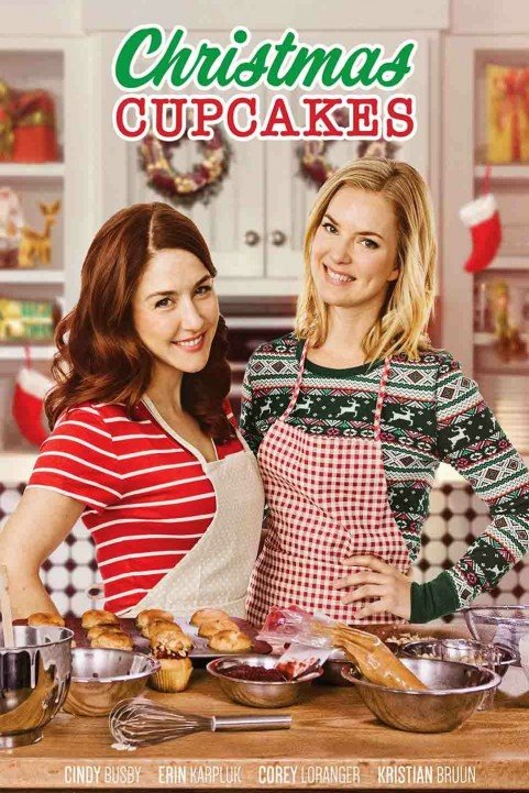 Christmas Cupcakes poster