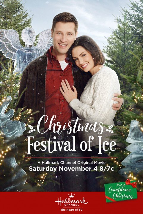 Christmas Festival of Ice poster