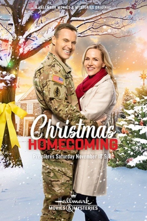 Christmas Homecoming poster