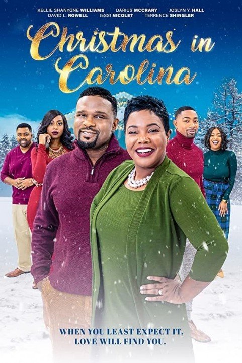 Christmas in Carolina poster