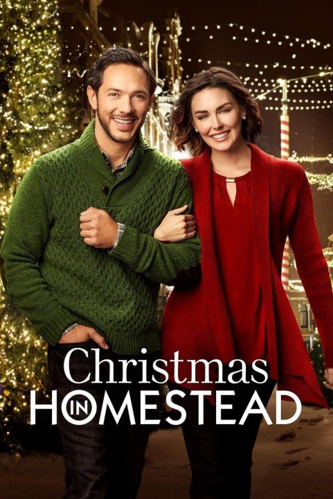 Christmas in Homestead poster