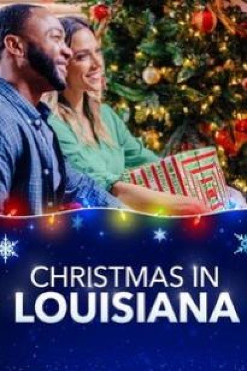 Christmas in Louisiana poster