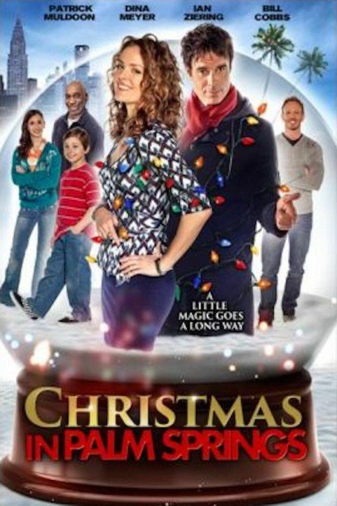 Christmas In Palm Springs poster