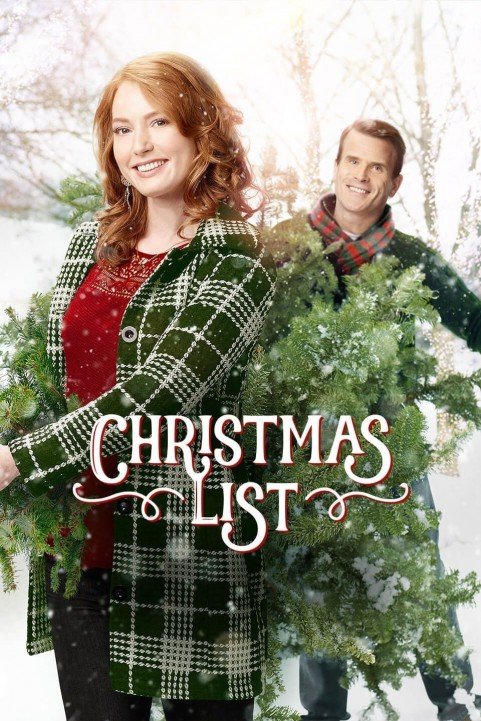 Christmas List poster