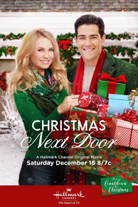 Christmas Next Door poster