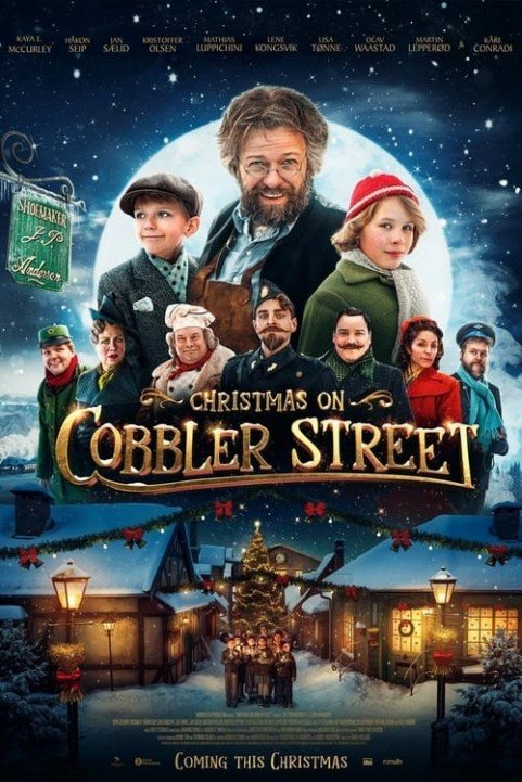 Christmas on Cobbler Street poster