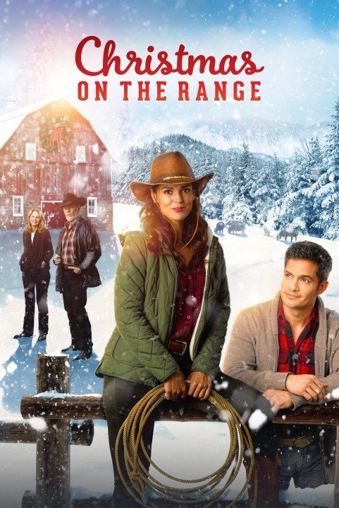 Christmas on the Range (2019) poster