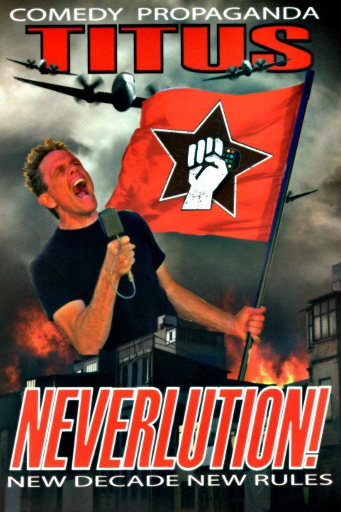 Christopher Titus Neverlution poster