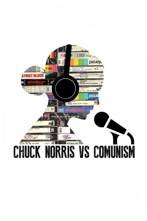 Chuck Norris vs. Communism poster