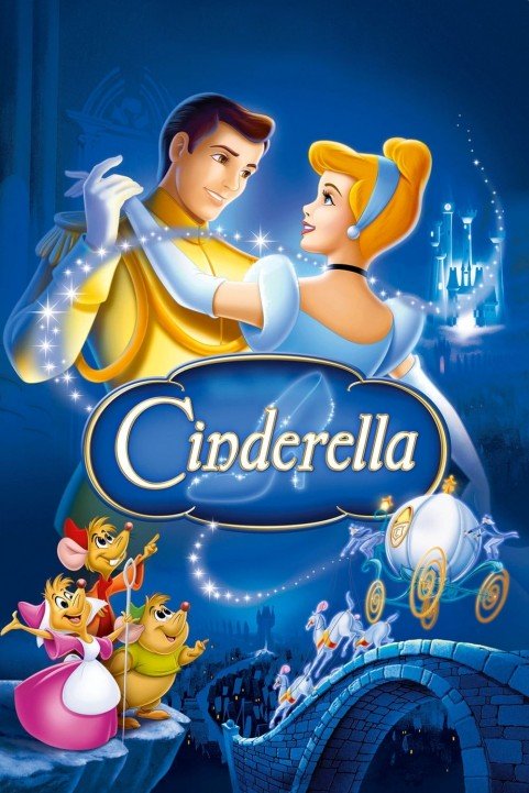 Cinderella (1950) poster