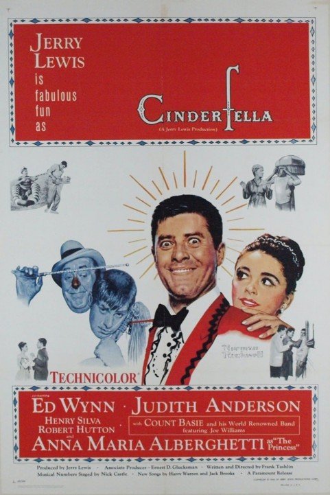 Cinderfella poster