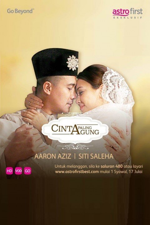 Cinta Paling Agung poster