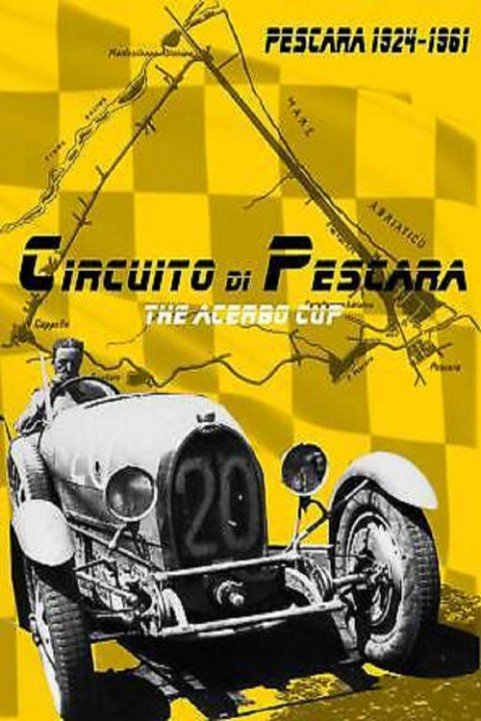 Circuito di Pescara poster