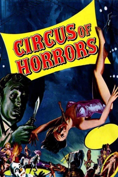 Circus of Horrors poster