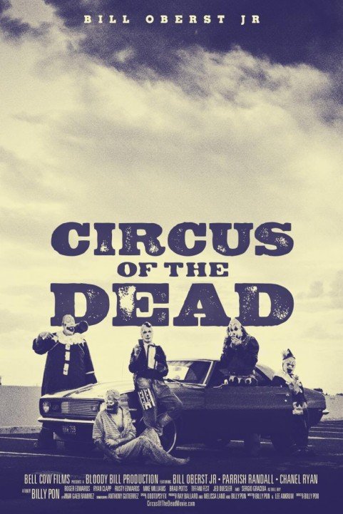 Circus of the Dead poster