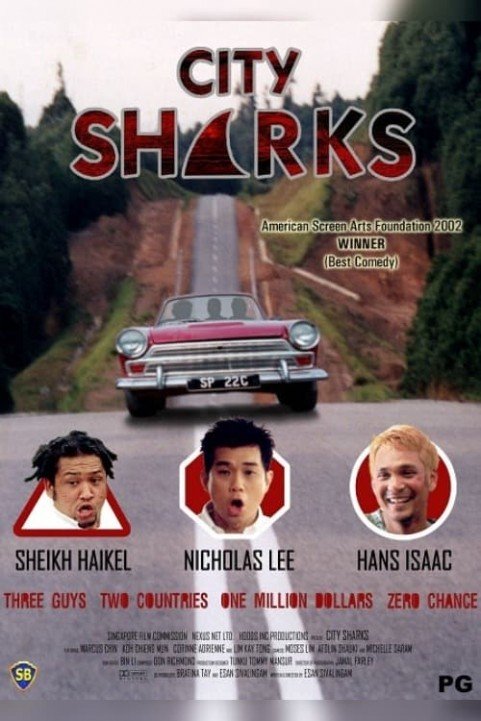 City Sharks poster