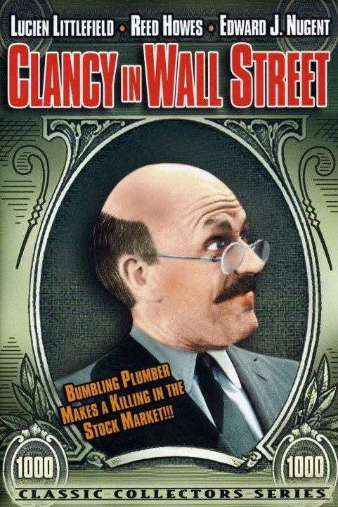 Clancy in Wall Street poster