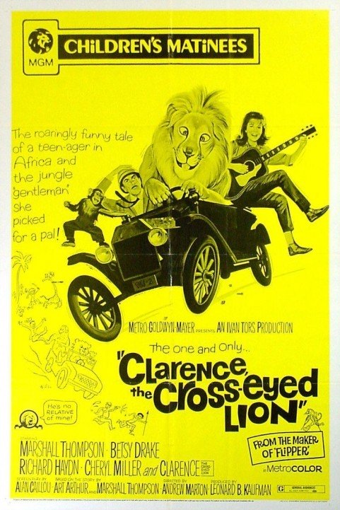 Clarence the poster