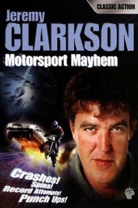 Clarksons Motorsport Mayhem poster