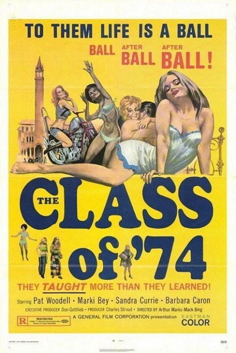 Class of '74 poster