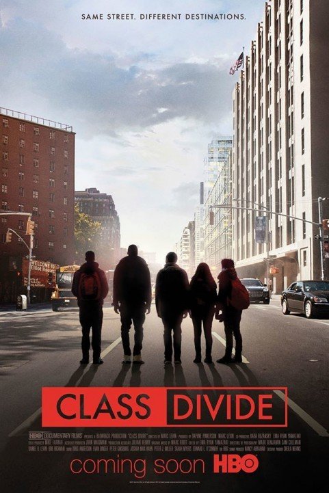 Class Divide poster