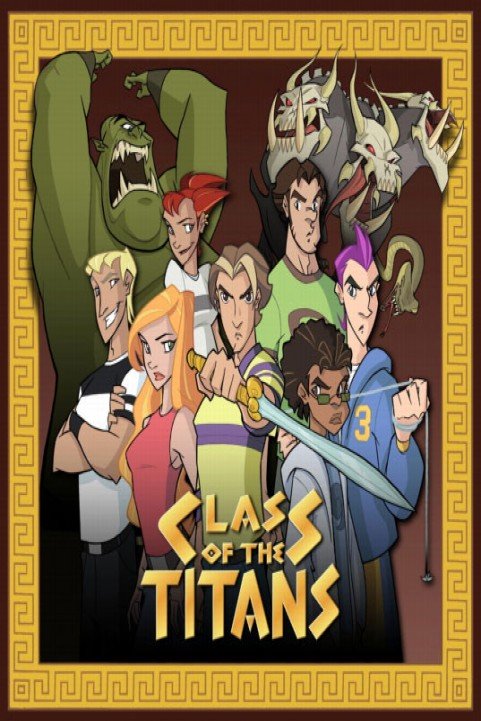 Class Of The Titans poster