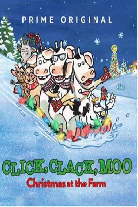 Click, Clack, Moo: Christmas at the Farm poster