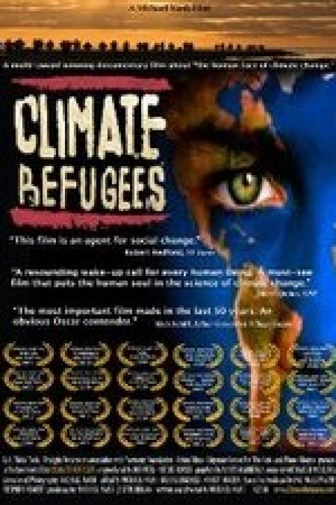 Climate Refugees poster