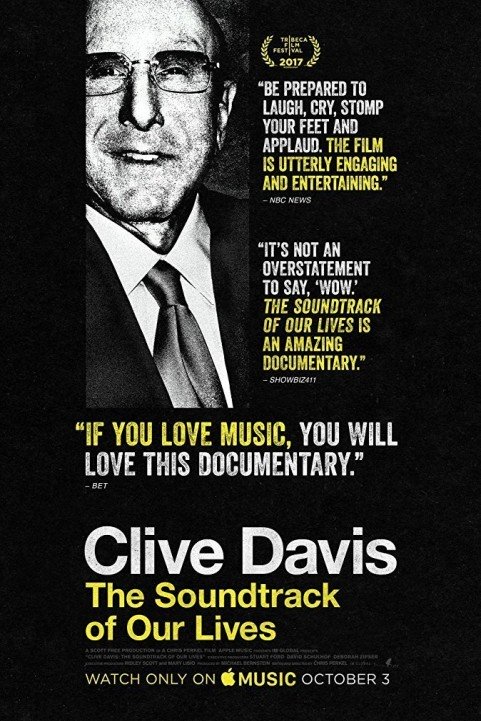 Clive Davis The Soundtrack of Our Lives poster