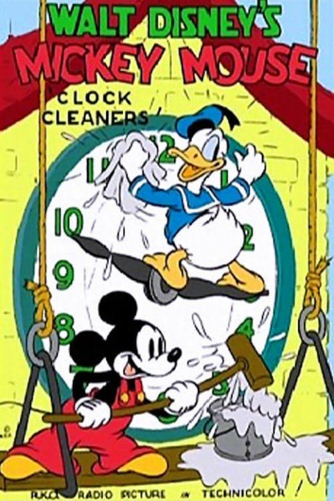 Clock Cleaners poster