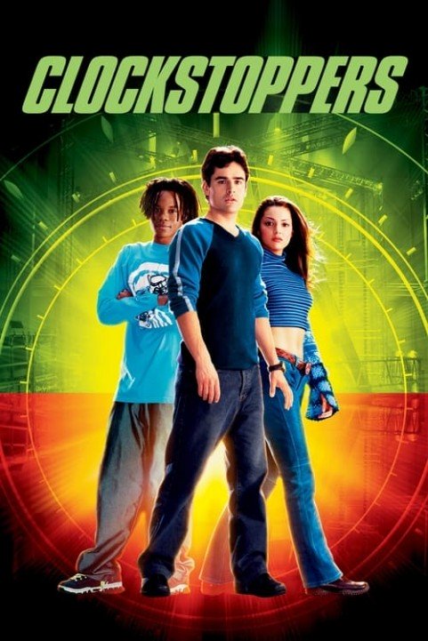 Clockstoppers poster