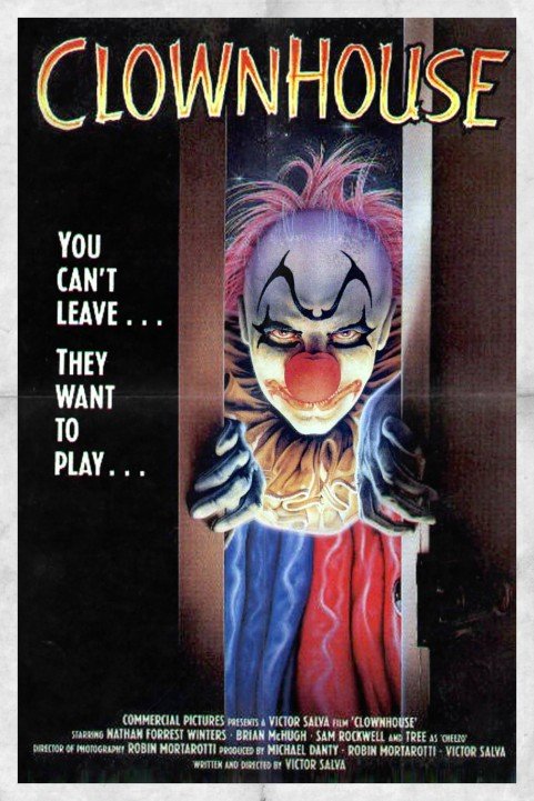 Clownhouse poster