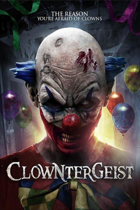 Clowntergeist poster