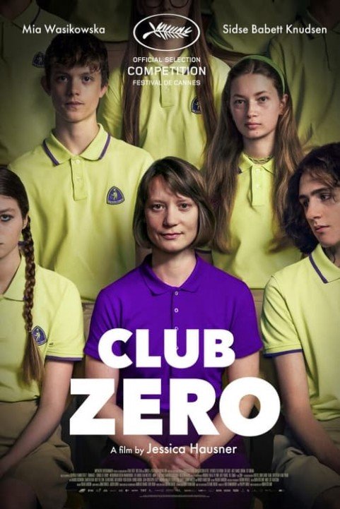 Club Zero poster