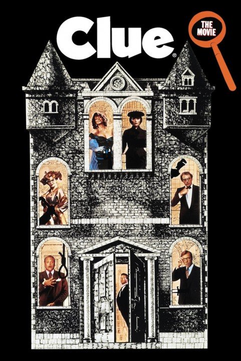 Clue poster