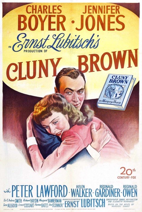 Cluny Brown poster