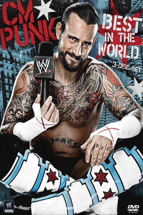 CM Punk: Best in the World poster