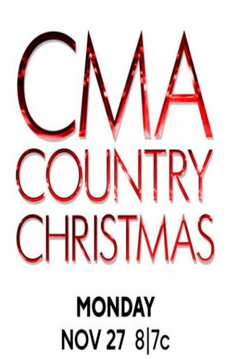 CMA Country Christmas poster