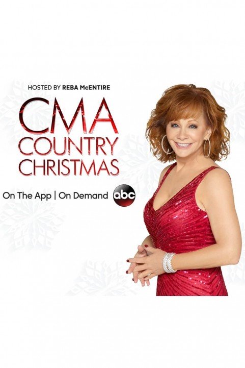 CMA Country Christmas poster