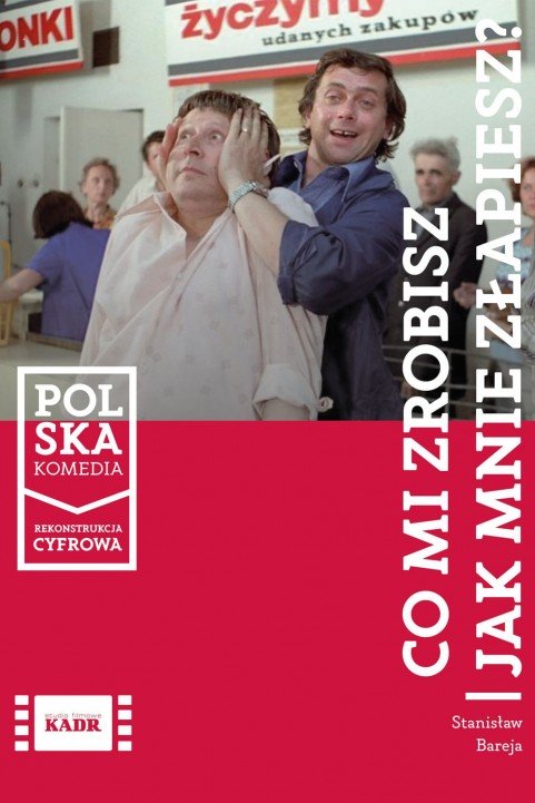 Co mi zrobisz, jak mnie zlapiesz (1978) poster