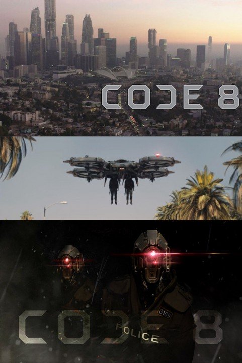 Code 8 poster