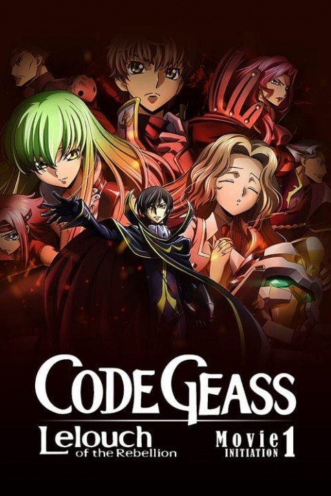 Code Geass: Lelouch of the Rebellion â€“ Initiation poster