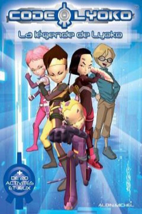 Code Lyoko poster