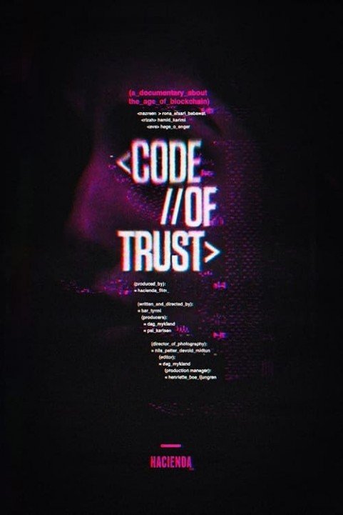 Code of Trust poster