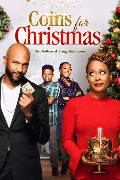 Coins for Christmas poster